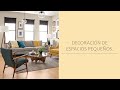 DECORACIÓN DE ESPACIOS PEQUEÑOS | EFECTO DE AMPLITUD