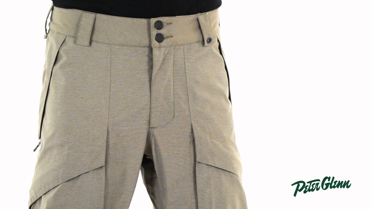 Burton Men's 2L GORETEX Murdoc Shell Snowboard Pant Review by Peter
