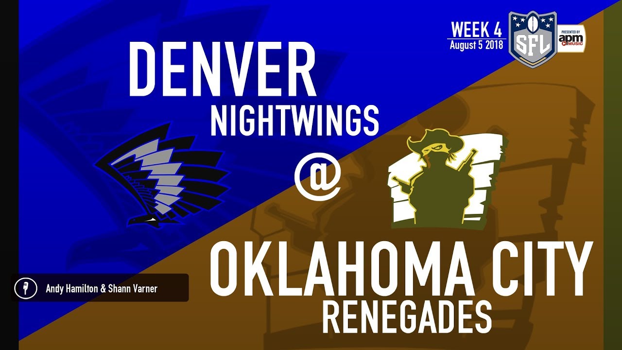 S18 Season: Week 4, Denver @ Oklahoma City