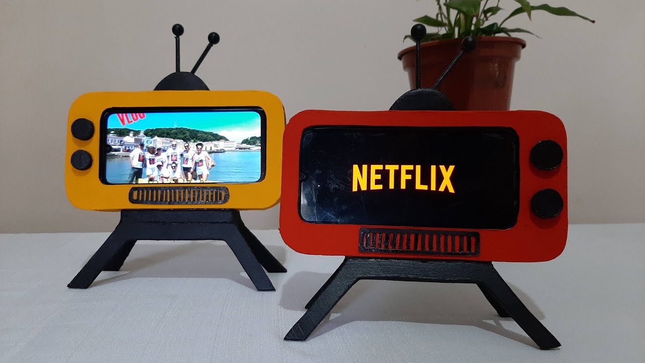 Porta celular de papelão