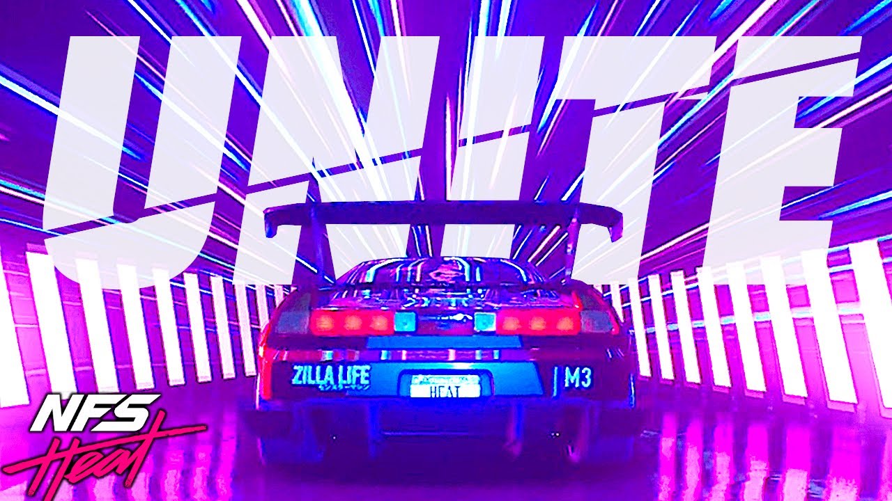 NFS Heat UNITE Mod Better Graphics Heat Level 6 And More NFS 