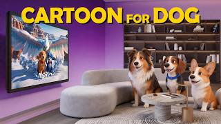 Dog Cartoon: Music Cartoon for Dogs to Watch🐶 📺 Anti-Anxiety & Prevent Boredom 🎵 screenshot 1