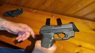 Ruger EC9 with lasermax centerfire light/laser