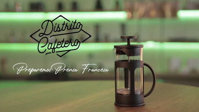 Cómo preparar café en la cafetera francesa?