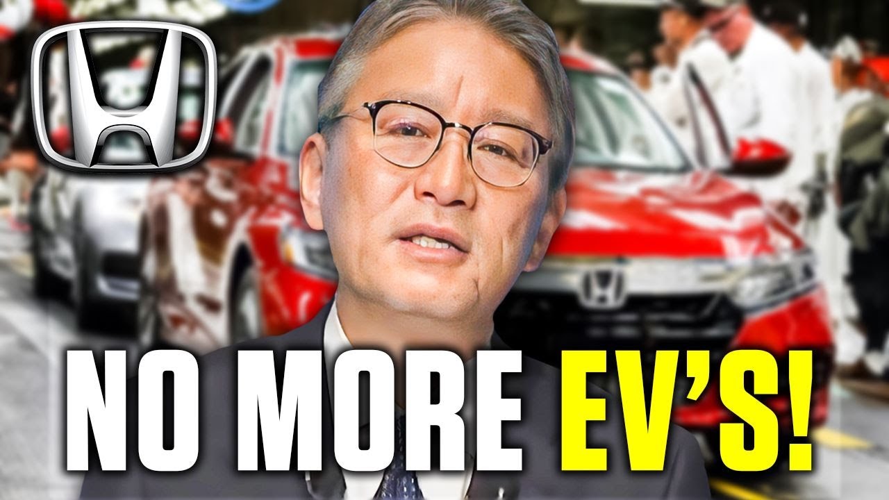 HUGE News! Honda CEO Shocks Everybody! - YouTube
