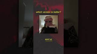 sped up or slowed down? which version of "Hotline Bling (Arabic Remix)" is better?🔥🎶#hotlinebling