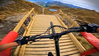 This Downhill Track is so INTENSE! // Coronet Peak