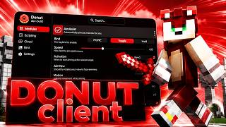 DONUT SMP CPVP HACK CLIENT (1.21.11)