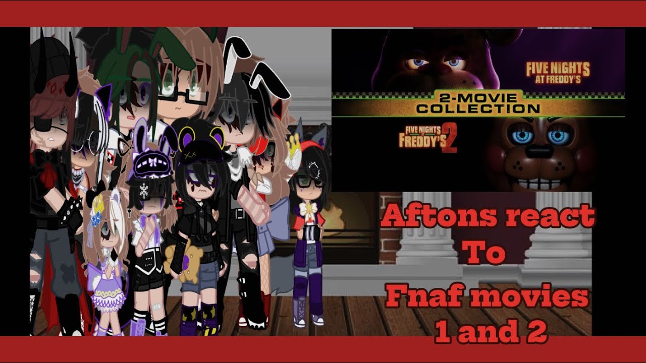 Aftons react to Fnaf movies. |Gacha Club Mini movie (GCMM) //Afton ...