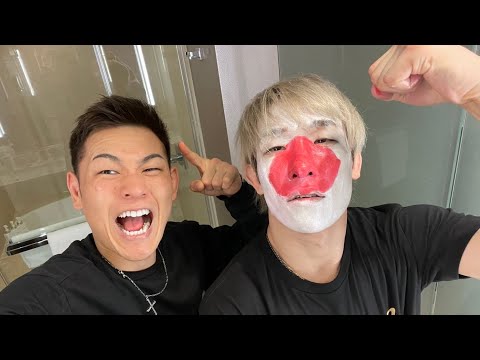 ジャパニーズスタイルで世紀の一戦行ってきます