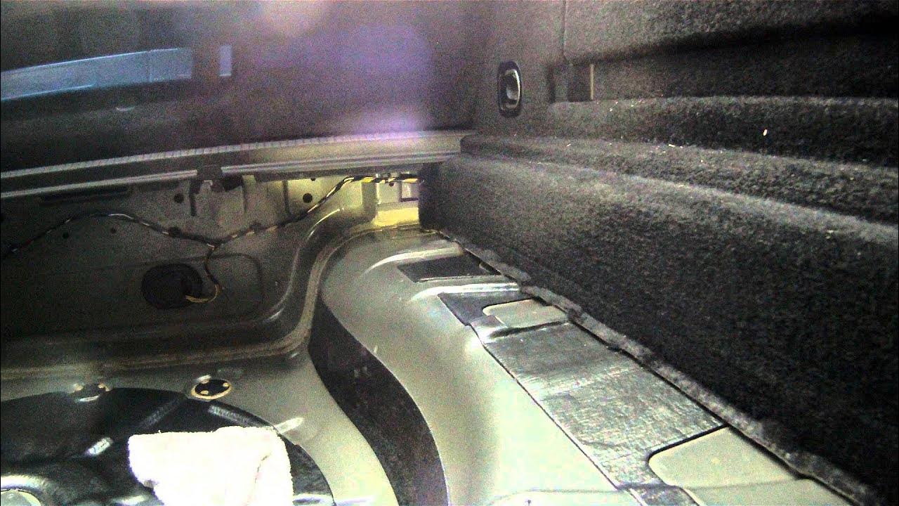 Insignia Wasser im Kofferraum / 2 YouTube