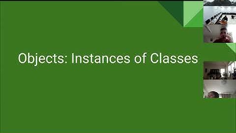 AP CS A Unit 2 Lesson 1 - Objects: Instances of Classes