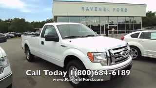 2012 FORD F-150 XL REGULAR CAB For Sale at Ravenel Ford - Charleston, SC