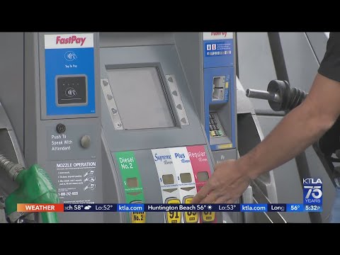 Video: Hvad er gennemsnitsprisen på benzin i Californien?