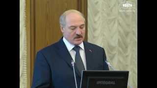 Лукашенко критикует правительство за пассивность
