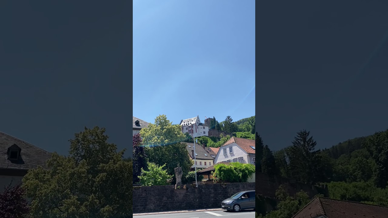 Miltenberg die Perle am Main bei Piazza Solona mit Abstand genießen