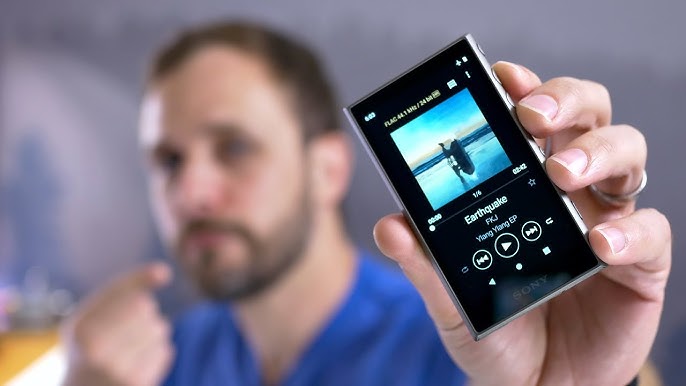 Sony NW-A100TPS 40th Anniversary Digital Audio Player – Addicted