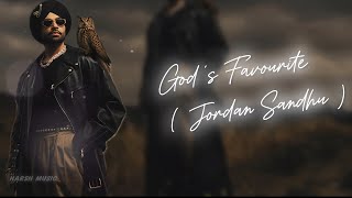 God’s Favourite | Lyrics | Jordan Sandhu ( f.t Sultan ) | New Punjabi Songs 2026