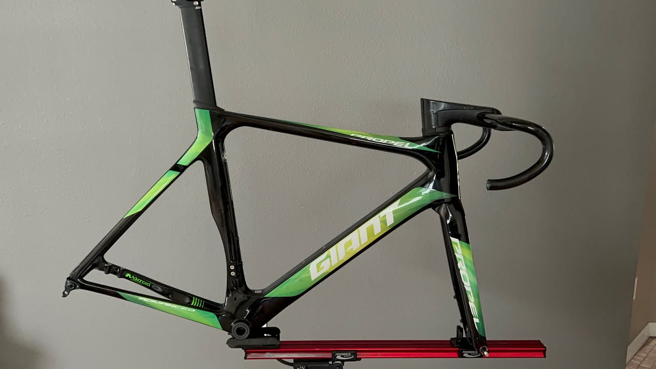 giant propel advanced pro disc frameset