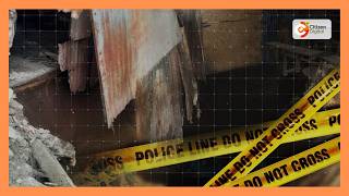 One man die as 4 nurse serious wounds after a muddy wall fell on them in Obunga Kisumu