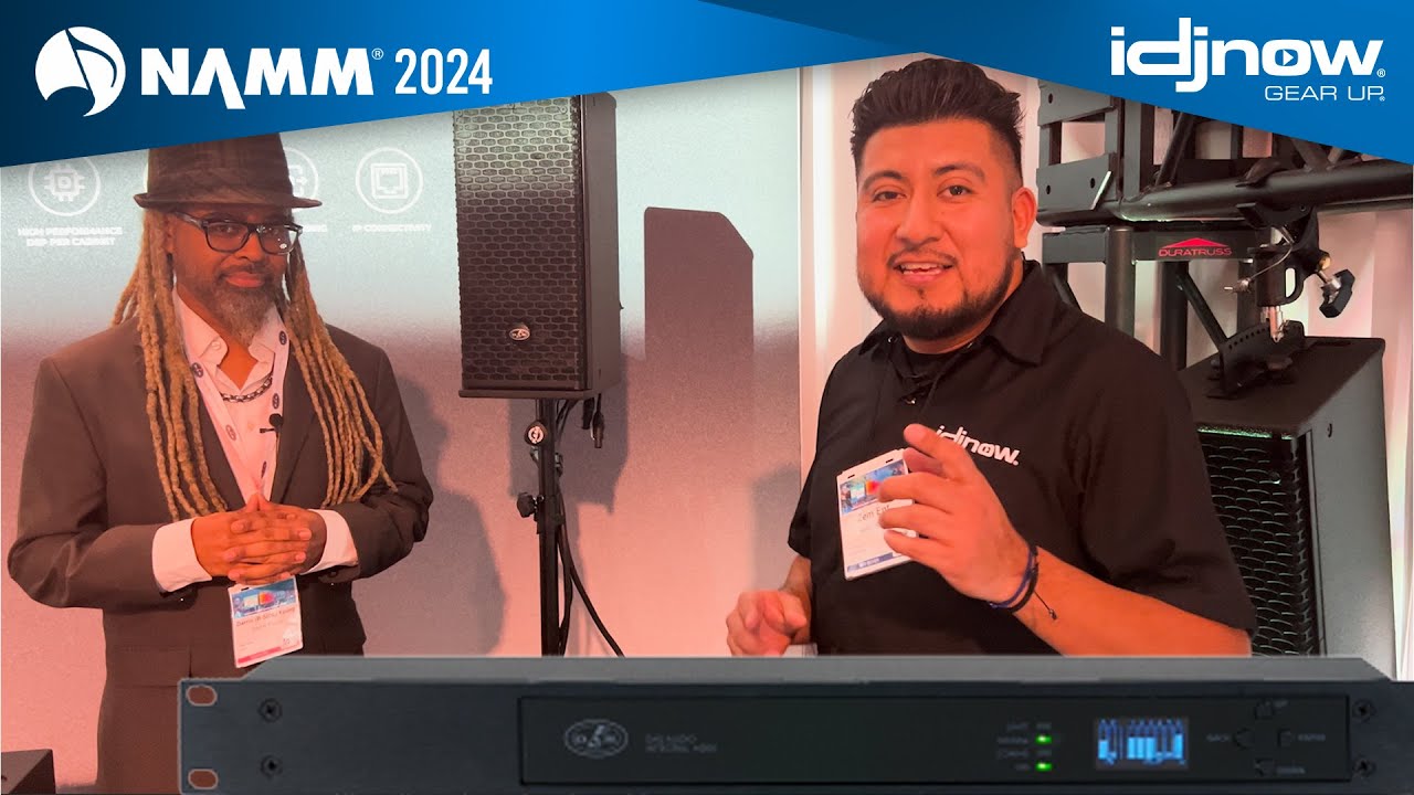 Παρακολούθηση FIRST LOOK - DAS INTEGRAL-M26X | NAMM 2024 I DJ NOW στο YouTube Παρακολούθηση FIRST LOOK - DAS INTEGRAL-M26X | NAMM 2024 I DJ NOW στο YouTube