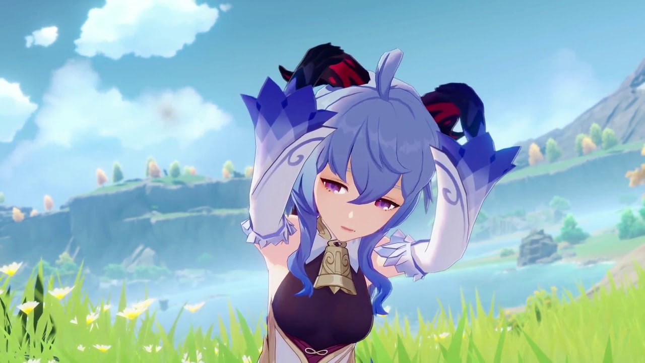 Ganyu trailer but with Minecraft sounds