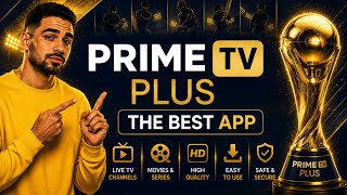 How to download PRIME TV PLUS😍 The latest version 2026 on screens and Android TV Without cutting!! screenshot 2
