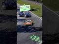 Монза вылет с трассы(перегрев тормозов) #acc #lfm #racing #mozar9 #race #shorts #simracing #gaming