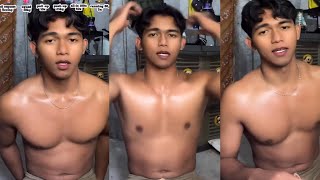 Babang Dzul, a man who loves working out until he's drenched in sweat 🔥💪