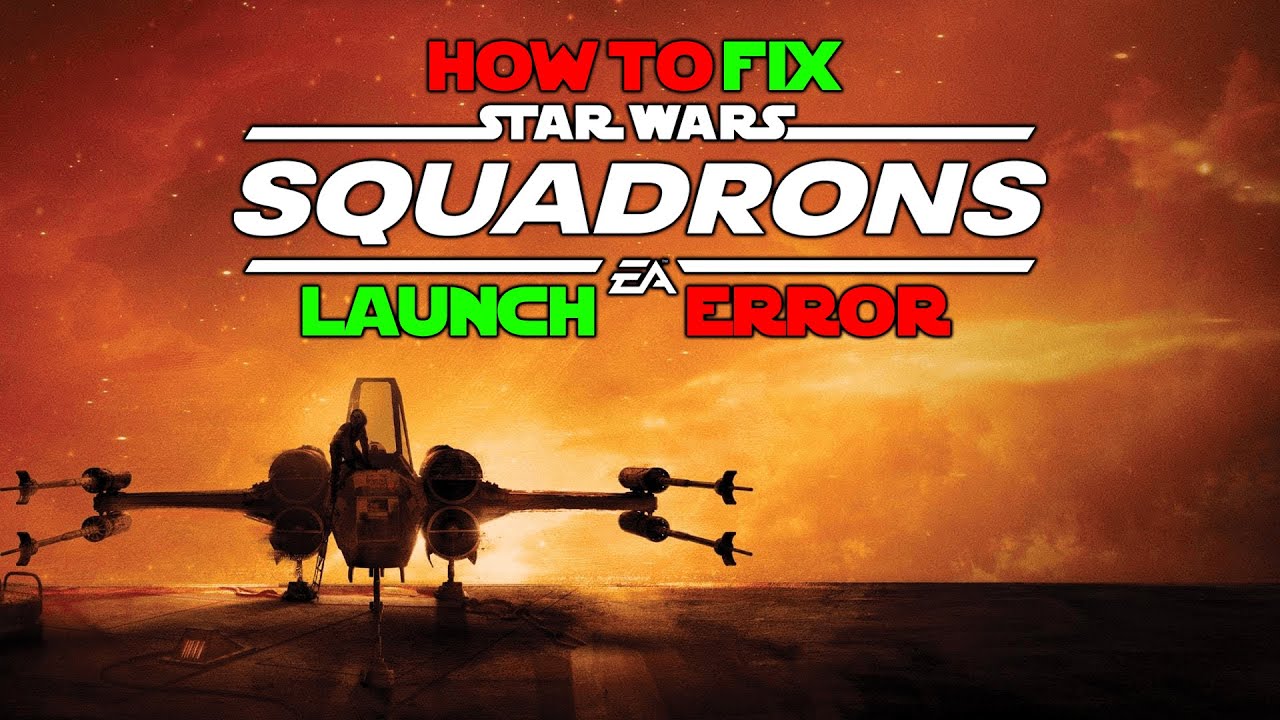 How to fix it? : r/StarWarsSquadrons