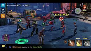 MSF Raids: Beta III - Final Boss Node