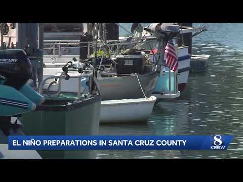 Strong El Niño could bring heavy rain and flooding to California's Central Coast