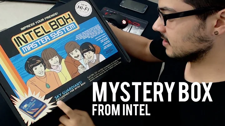 Unveiling the Mystery Intel Box: A Retro Unboxing Experience