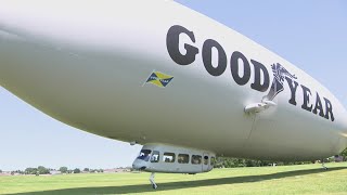 Goodyear Blimp in Wisconsin