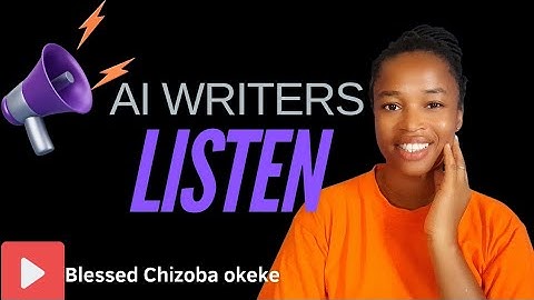 6 Mistakes AI WRITERS make| Correct this AI mistake and Be a Successful writer.#ghostwriting#writing