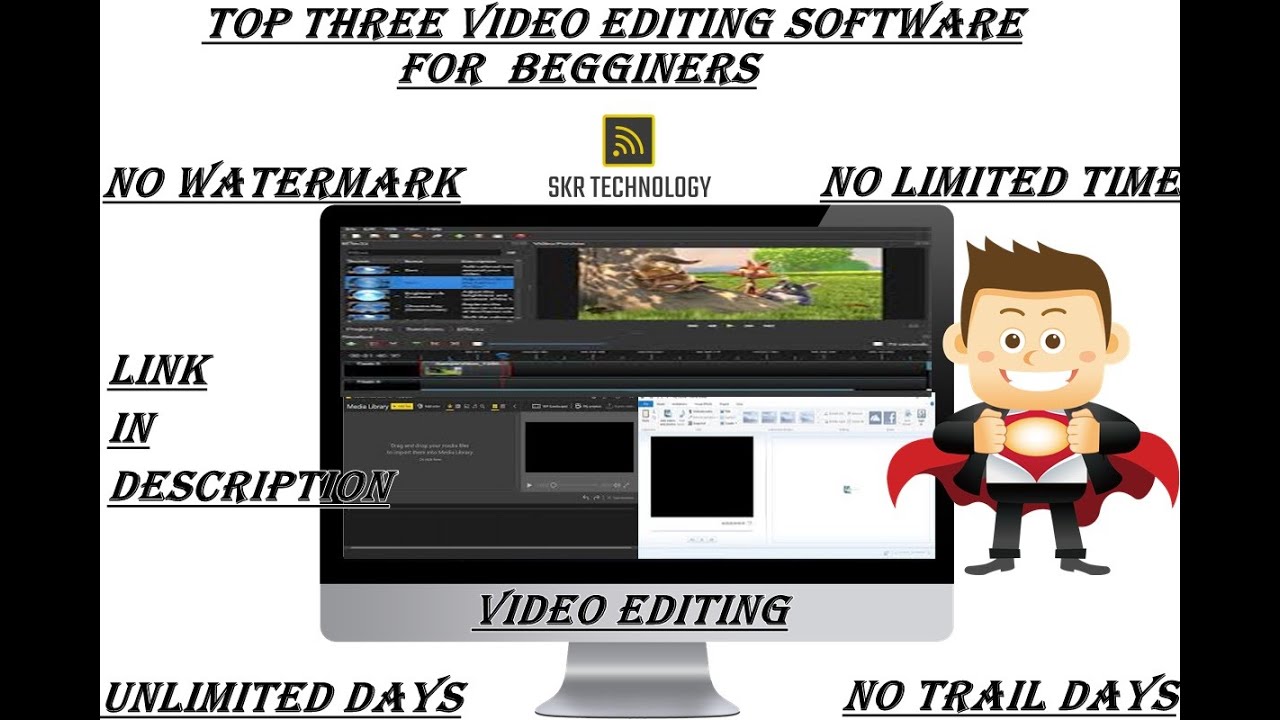 good beginner editing software