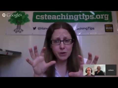 Colleen Lewis talks about her concerns about Scratch