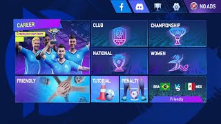 FOOTBALL LEAGUE 2024 ANDROID/iOs OFFLINE GAME HD GRAPHICS