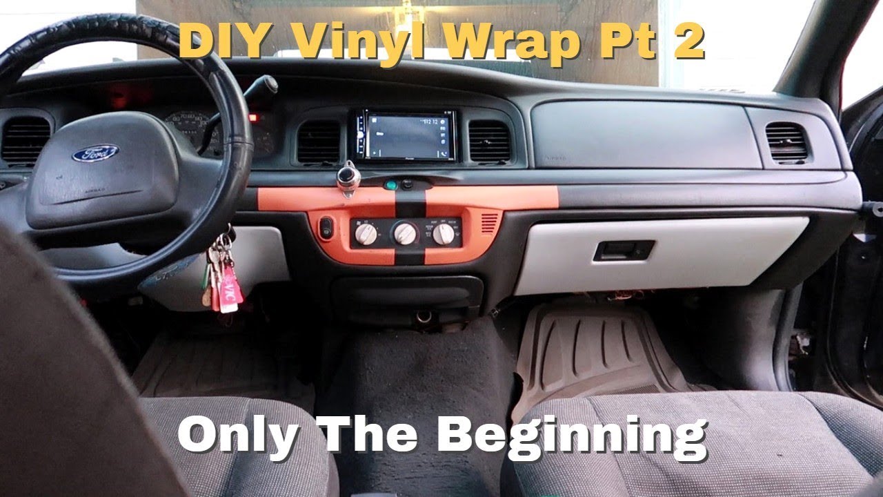 How To Vinyl Wrap Car Interior Trim Pieces Pt 2