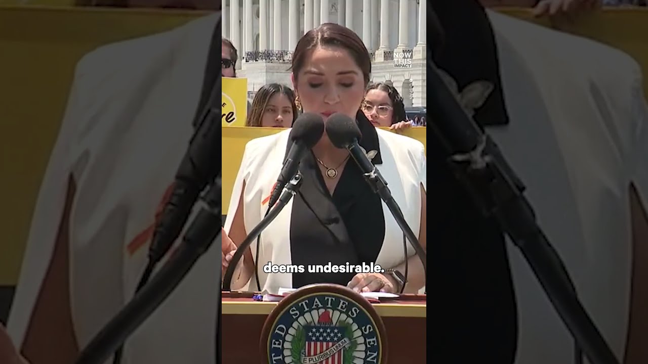 A Congresswoman S Dire Warning On Trump