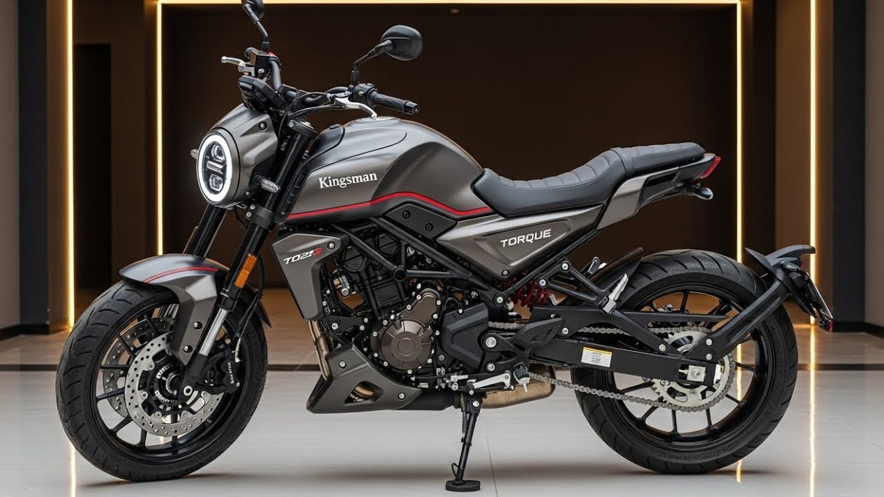 Kingsman Torque 2026 Review | Powerful Urban Streetfighter Motorcycle