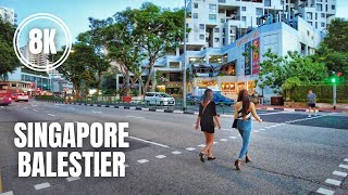 Singapore City 8K: Balestier Neighbourhood Walk (June 2021)