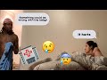 GOING INTO LABOR PRANK ON BOYFRIEND!! HILARIOUS REACTION!