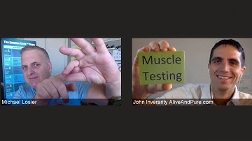 10 Minute on How to do Muscle Testing Demo with Emotion Code Bros Michael Losier and John Inverarity