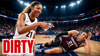 WNBA Must SUSPEND Angel Reese After VICIOUS DIRTY Forearm To Head Of Isabelle Harrison FOUND!