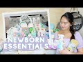 NEWBORN BABY ESSENTIALS HAUL / Shopee & SM / Philippines