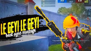 Le Gayi Le Gayi A Hindi Song Beat Sync Tdm Montage