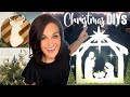 Amazing HIGH END DIY Decor for Christmas!