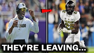 10 Colorado Players Have Left in 24 Hours... Here's Why