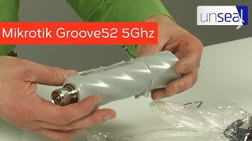 Unseal : Mikrotik Groove 52 Wifi Router